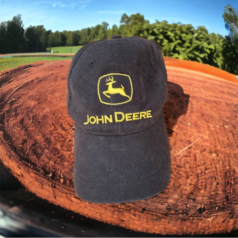 John Deere Kids Baseball Cap | Size Youth 4-10 | Adjustable